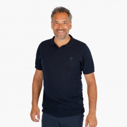 HerenPoloEnterDonkerblauw