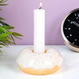 Donutkandelaar-Wit