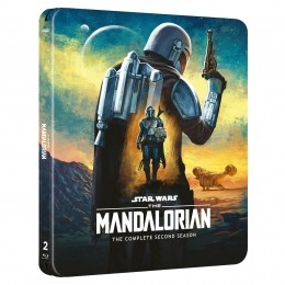 MandalorianSeason24KUltraHDSteelBookIncludesArtcardsDisneyOriginal