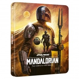 MandalorianSeason14KUltraHDSteelBookIncludesArtcardsDisneyOriginal