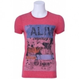 T-shirtPepeJeans-Ibanez-RoodRed