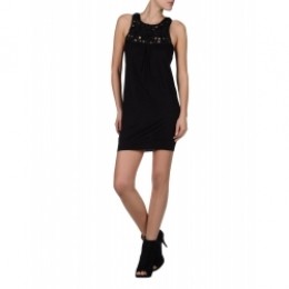MissSixtyjurk-MarleneDress-ZwartBlack