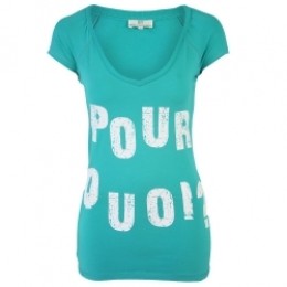 Deptt-shirt-PourQuoi-GroenGreen