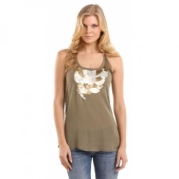 abbeyggt-Guess-T-shirtsTanktops-Bruin-Guess-T-shirtsTanktops-Groen