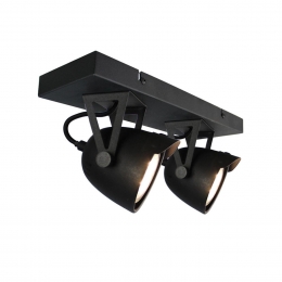 LABEL51LEDSpotCap2-lichts32x10x14cm-Metaal