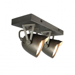 LABEL51LEDSpotCap2-lichts32x10x14cm-Metaal