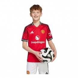 AdidasManchesterUnited2526ThuisshirtKids