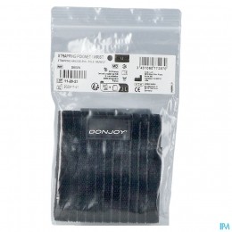 DonjoyStrappingZwartPols