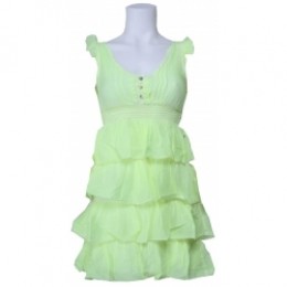 Deptjurk-LightDress-LimeGroen