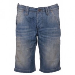 MANTZSHORT-PepeJeans-Broeken-Blauw