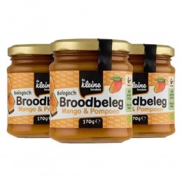 3xdeKleineKeukenBioMangoenPompoenSpread170gr
