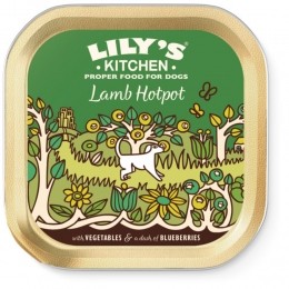 LilysKitchenHondenvoerNatHotpotLam150gr