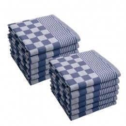 ByrklundTheedoekCleanTidyBlauw-12stuks