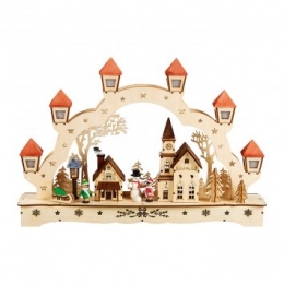 Boogmetled-verlichting