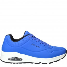 SkechersUnoStandOnAirSneakersHerenBlauw
