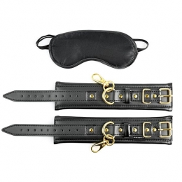 SportsheetsHandboeienenBlinddoekSetSpecialeEditie