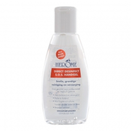 HeromeCosmeticsHandverzorgingDirectDesinfectHandgelSensitiveParfumvrij