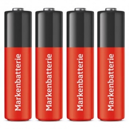 BijpassendeAA-batterijen