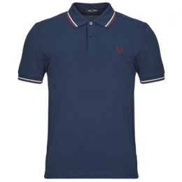 PoloShirtKorteMouwFredPerryTWINTIPPEDFREDPERRYSHIRT
