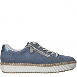 RiekerSneakersDamesBlauw