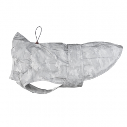 HUNTERHondenregenjasHukazilverMaat35