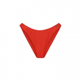 BeachlifeFieryRedWaistBottom