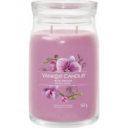 YankeeCandleGeurkaarsLargeJarWildOrchid567gr