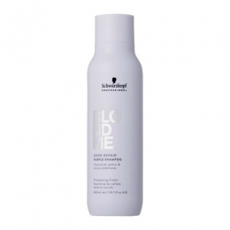 SchwarzkopfProfessionalBlondMeBondRepairPurpleShampoo300ml
