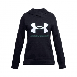 UnderArmourRivalFleeceLogoHoodieJunior