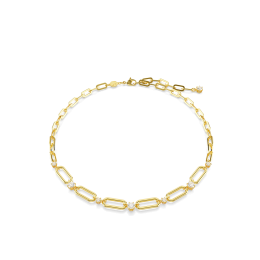 Swarovski-5683354-Constella-Goudkleurig-Ketting