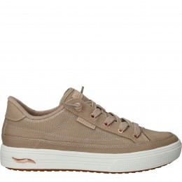 SkechersArchFitArcadeMeetYaThereSneakersDamesBeige