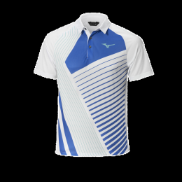 MizunoDashPoloWitDamesHerenMaatXL