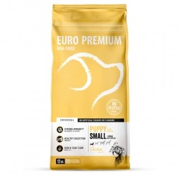 Euro-PremiumPuppySmallKip-Rijst12kg