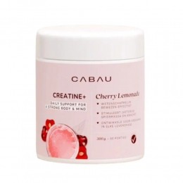 2xCabauLifestyleCreatineCherryLemonade300gr