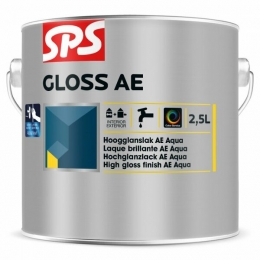 SPSGlossAELak-OpKleurGemengd-1L