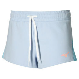 MizunoAthleticsShortHalogenBlauwDamesMaatXL