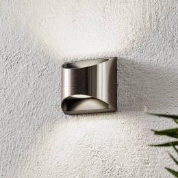 Eco-LightLEDbuitenwandlampDoddhalfronderoestvrijstaal