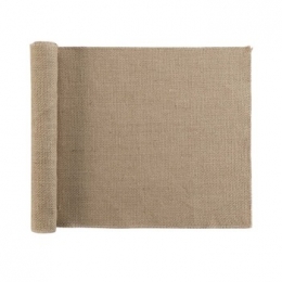 TafelkleedDouceurdintrieurCHEMINDETABLE35x140CMJUTEUNILENY