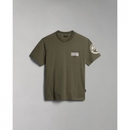 T-shirtNapapijriS-AMUNDSENNP0A4H6B-GAEGREENLICHEN