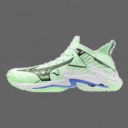 MizunoWAVELIGHTNINGNEO3VolleybalschoenenNeoMintZwartFrontierBlauwDamesHerenMaat385