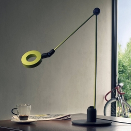 MartinelliLuceLamicaLEDtafellamppistache