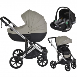 CangarooEggoPigeonGrey3-in-1Kinderwagen