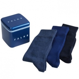 Falke3stuksHappySocksGiftBoxActie