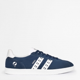 HerenSneakerMedalDenimblauwWit