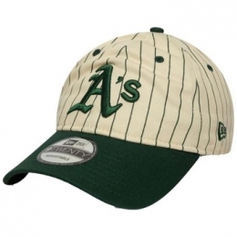 PetNew-EraOAKLANDATHLETICSMLBPINSTRIPEDARKGREEN9TWENTY