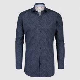 BlueIndustryOverhemdPrintGroen37