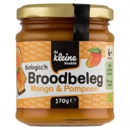 deKleineKeukenBioMangoenPompoenSpread170gr