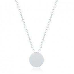LGTJewelsDameskettingMunthangerZilverkleurig