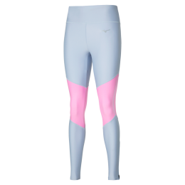 MizunoImpulsecorelongTightHalogenBlauwDamesMaatS