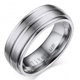 TitaniumherenringZilver8mm-16mm